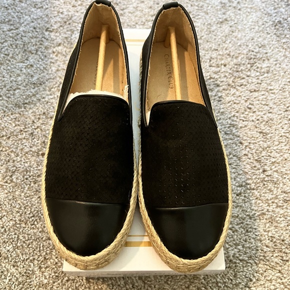 Black espadrilles size 8.5 NWTIN - Picture 4 of 10